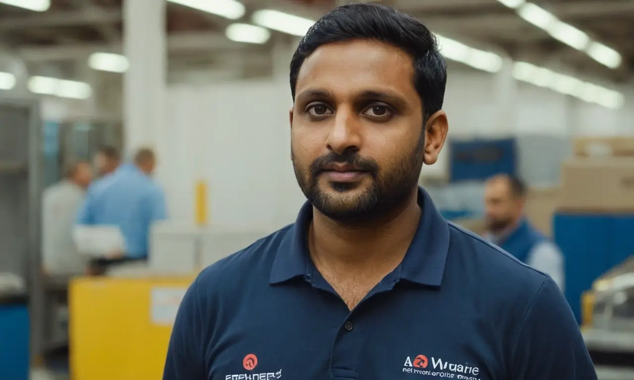 Ravi Patel - Logistics Manager